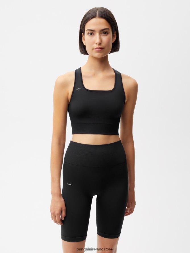 Women Pangaia Clothes Motion Sports Bra TT8Z42412 Black