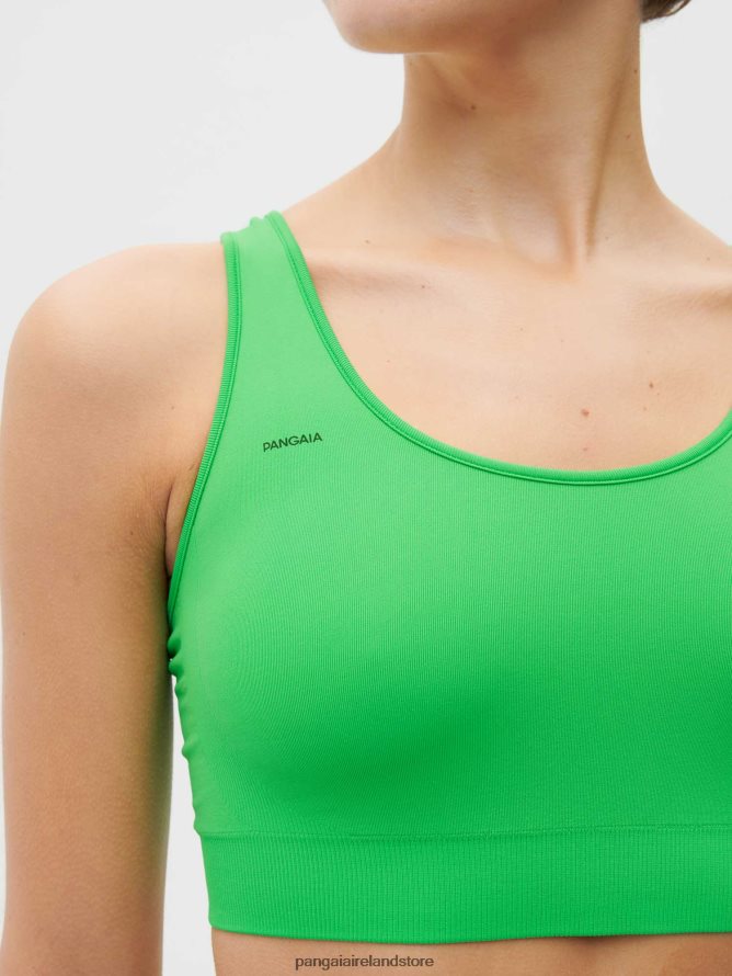 Women Pangaia Clothes Motion X Sports Bra TT8Z42416 Jade Green