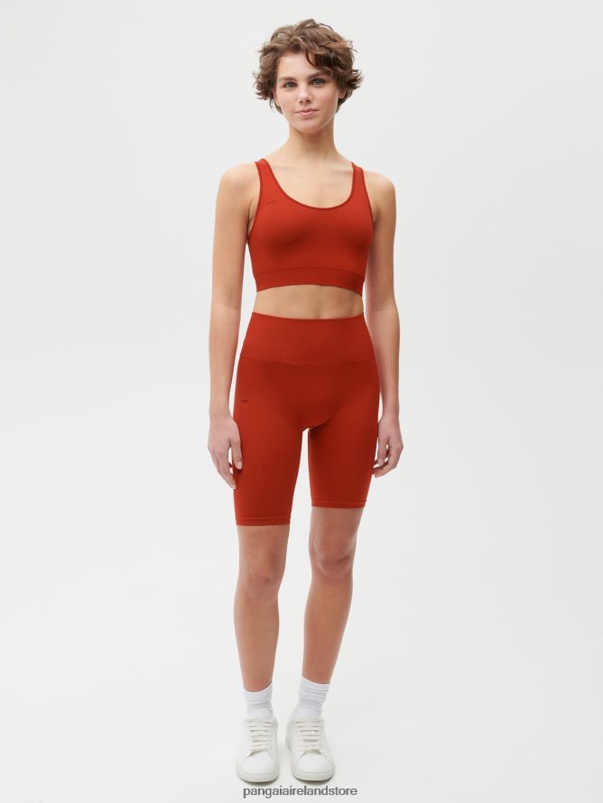 Women Pangaia Clothes Motion X Sports Bra TT8Z42422 Jasper Red