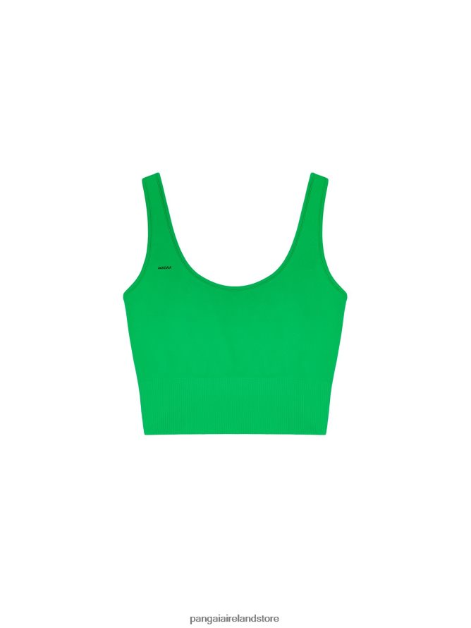 Women Pangaia Clothes Motion X Tank Top TT8Z42420 Jade Green
