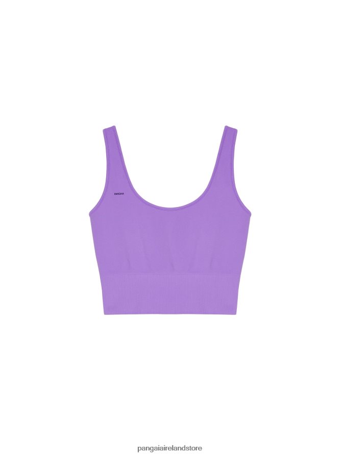 Women Pangaia Clothes Motion X Tank Top TT8Z42421 Dark Orchid