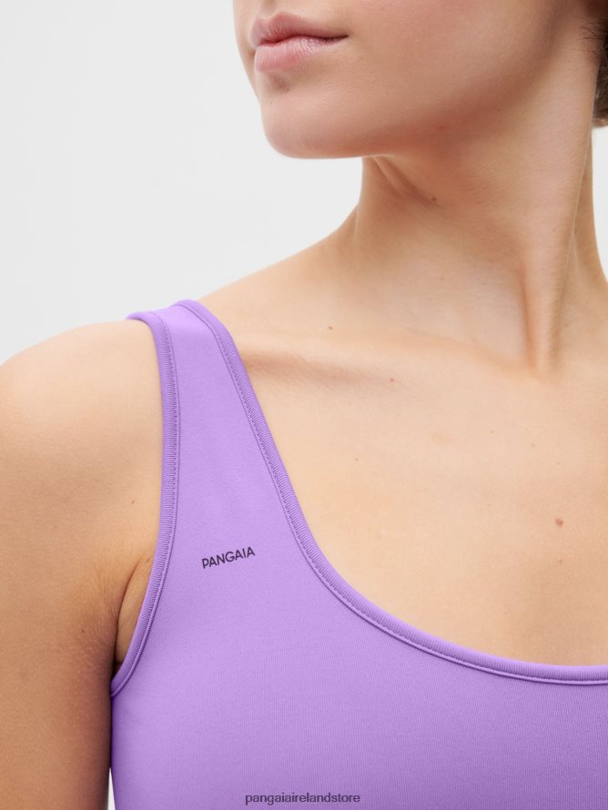 Women Pangaia Clothes Motion X Tank Top TT8Z42421 Dark Orchid