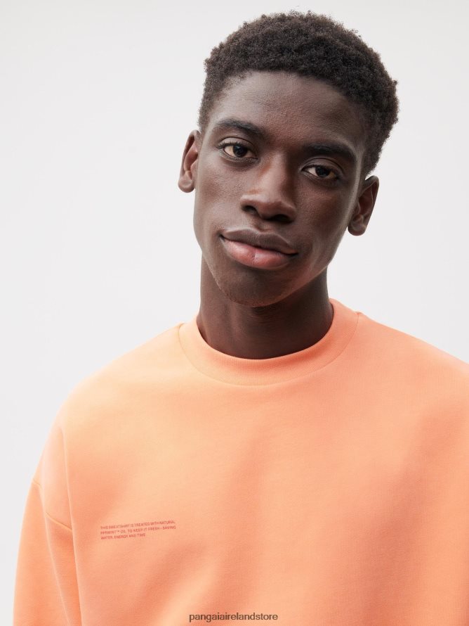 Women Pangaia Clothes 365 Sweatshirt TT8Z42108 Papaya