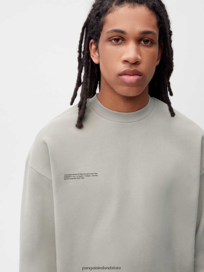 Women Pangaia Clothes 365 Sweatshirt TT8Z4275 Stone