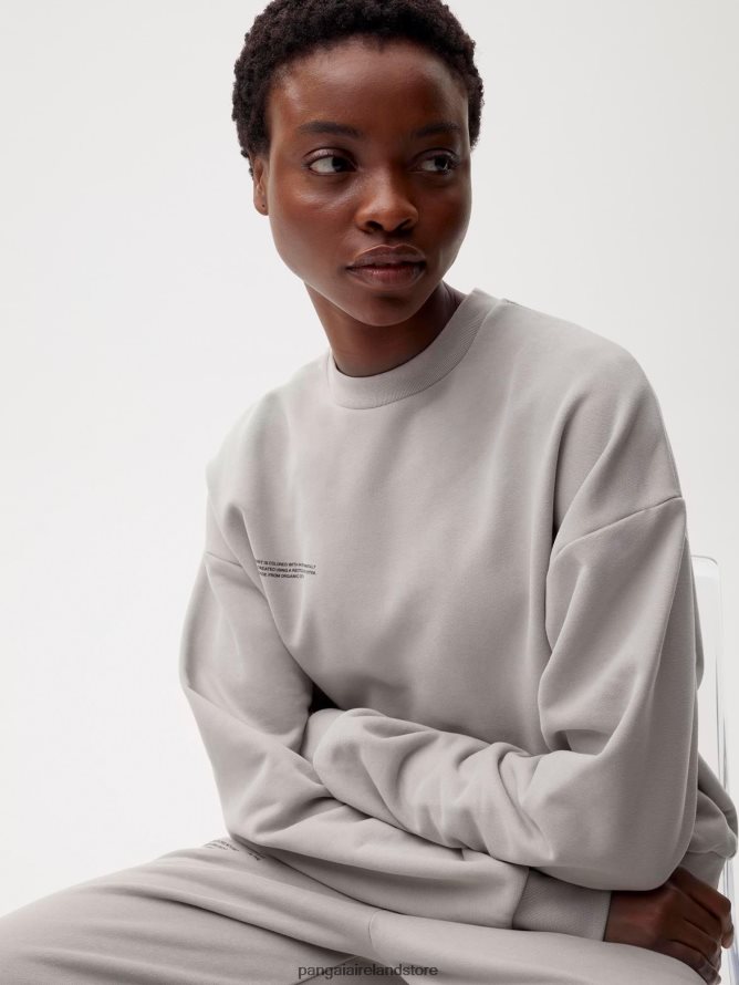 Women Pangaia Clothes 365 Sweatshirt TT8Z4275 Stone