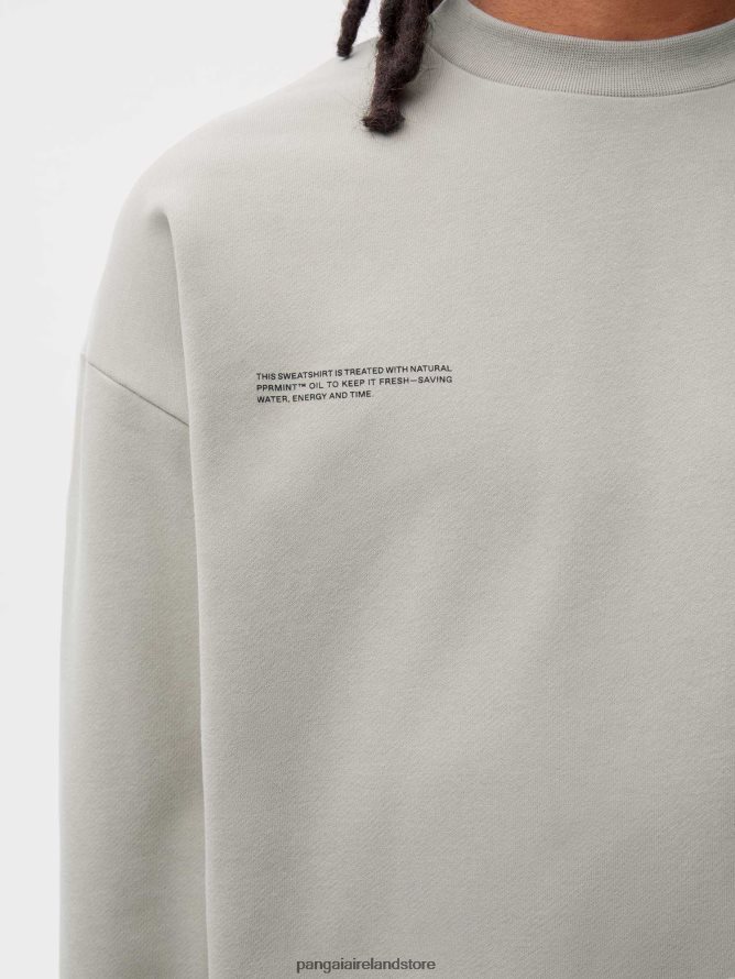 Women Pangaia Clothes 365 Sweatshirt TT8Z4275 Stone