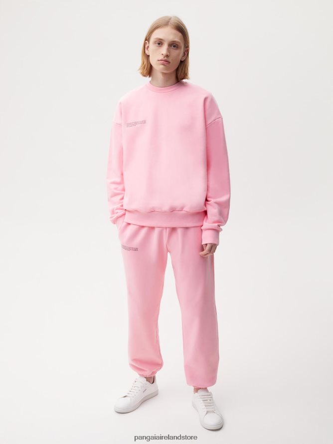 Women Pangaia Clothes 365 Sweatshirt TT8Z4278 Sakura Pink