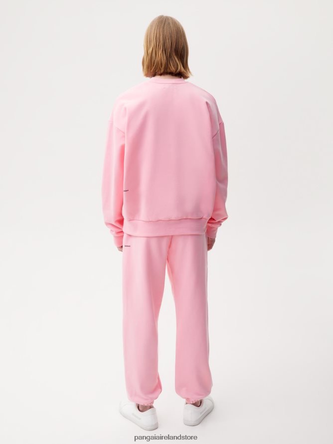 Women Pangaia Clothes 365 Sweatshirt TT8Z4278 Sakura Pink