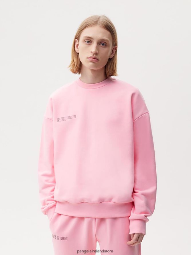 Women Pangaia Clothes 365 Sweatshirt TT8Z4278 Sakura Pink