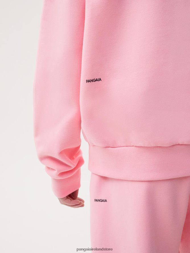 Women Pangaia Clothes 365 Sweatshirt TT8Z4278 Sakura Pink
