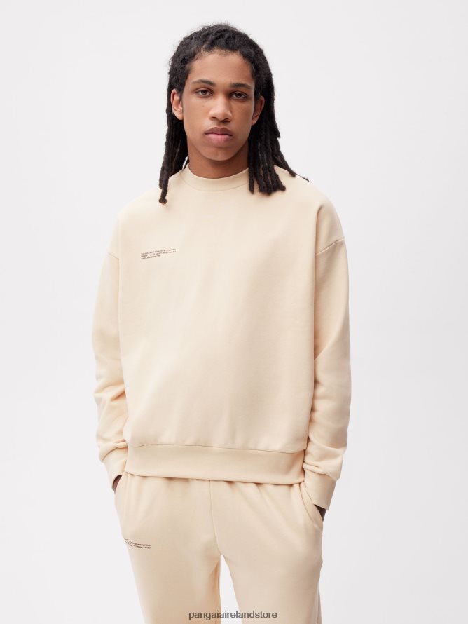 Women Pangaia Clothes 365 Sweatshirt TT8Z4279 Sand