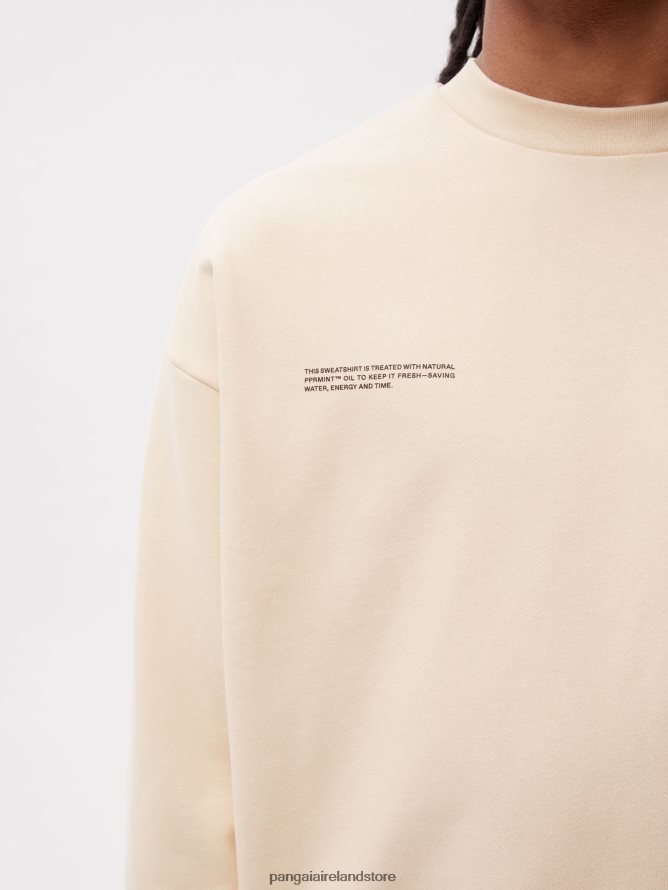 Women Pangaia Clothes 365 Sweatshirt TT8Z4279 Sand