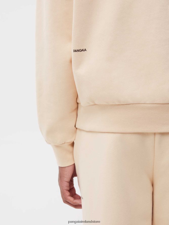 Women Pangaia Clothes 365 Sweatshirt TT8Z4279 Sand