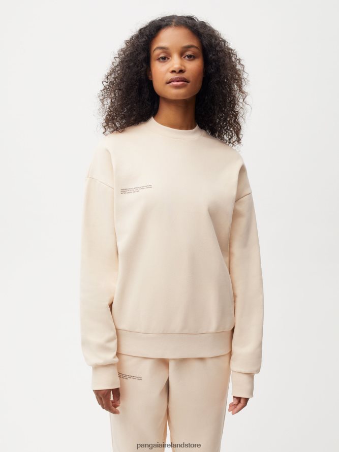 Women Pangaia Clothes 365 Sweatshirt TT8Z4279 Sand