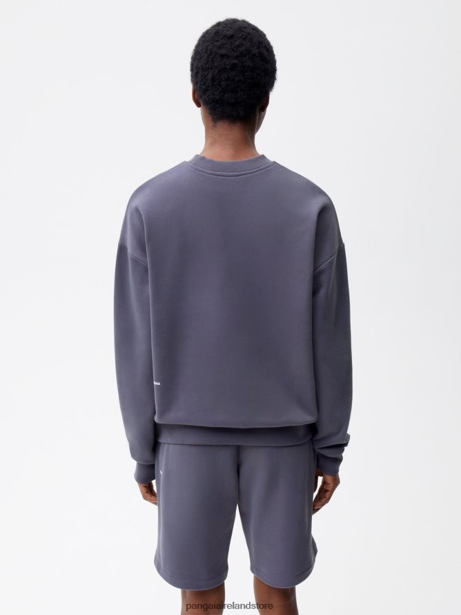 Women Pangaia Clothes 365 Sweatshirt TT8Z4290 Slate Blue