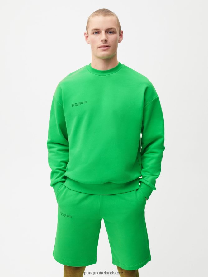 Women Pangaia Clothes 365 Sweatshirt TT8Z4291 Jade Green