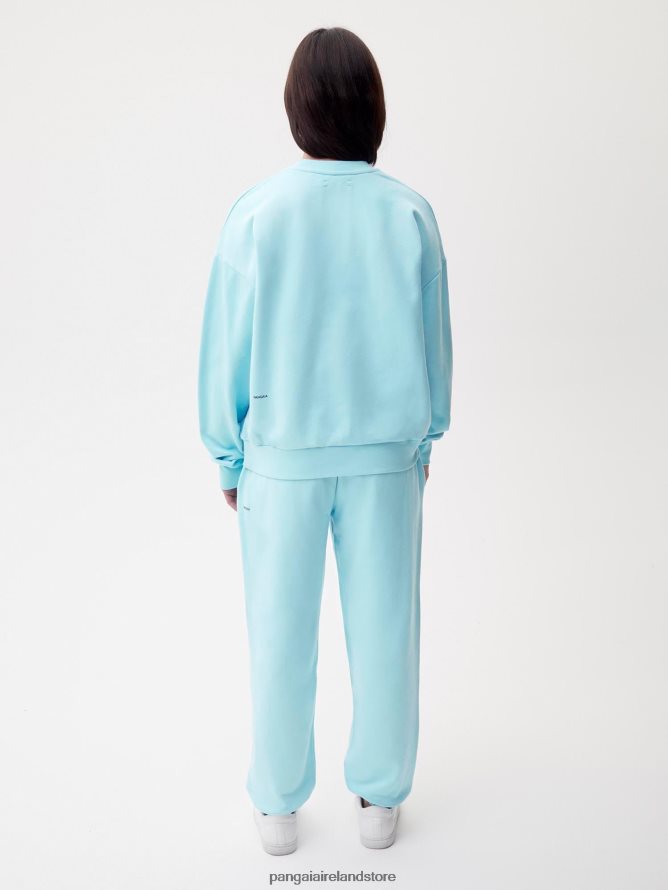 Women Pangaia Clothes 365 Sweatshirt TT8Z4292 Celestial Blue
