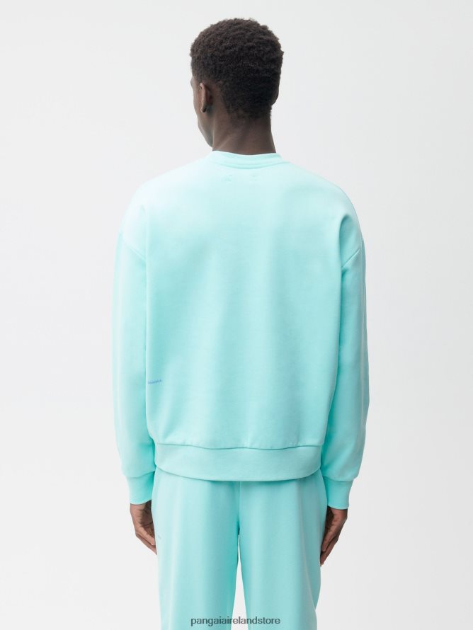 Women Pangaia Clothes 365 Sweatshirt TT8Z4298 Jade Vine