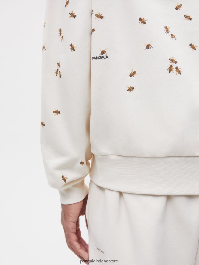 Women Pangaia Clothes Bee The Change Sweatshirt TT8Z4296 Undyed