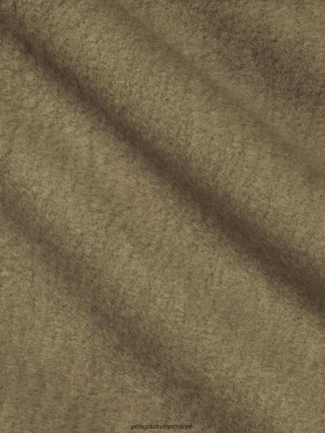 Women Pangaia Clothes In Conversion Cotton Sweatshirt TT8Z42116 Carbon Brown