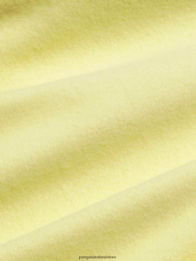 Women Pangaia Clothes In Conversion Cotton Sweatshirt TT8Z42118 Sunbeam Yellow