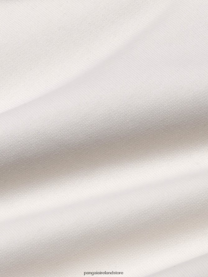 Women Pangaia Clothes In Conversion Cotton Sweatshirt TT8Z4280 Cotton White