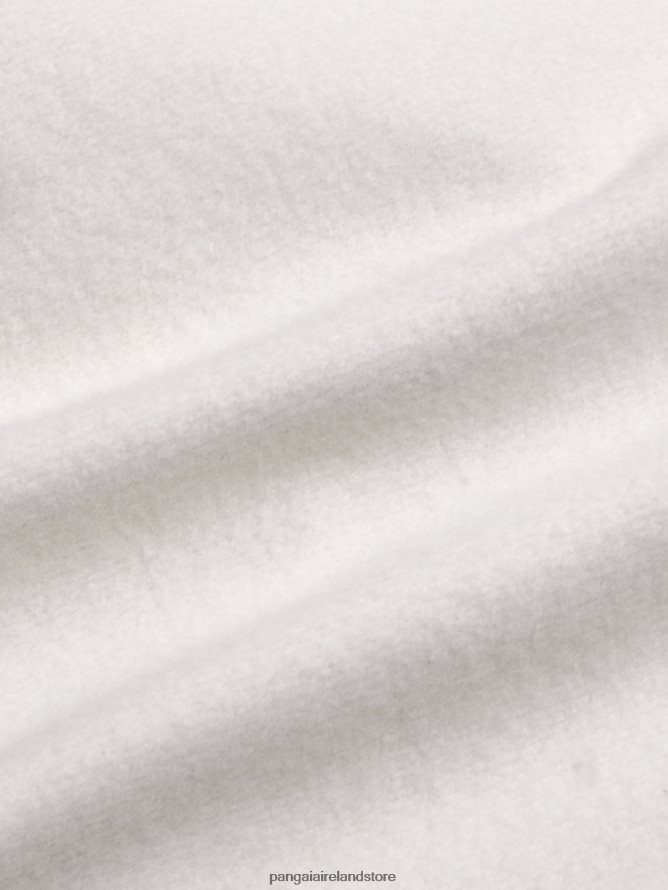 Women Pangaia Clothes In Conversion Cotton Sweatshirt TT8Z4280 Cotton White