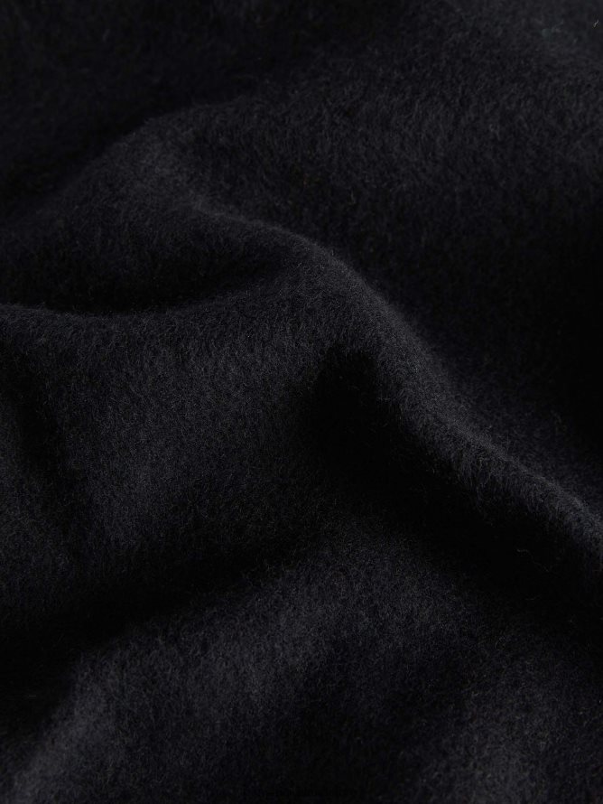 Women Pangaia Clothes Signature Sweatshirt TT8Z42107 Black