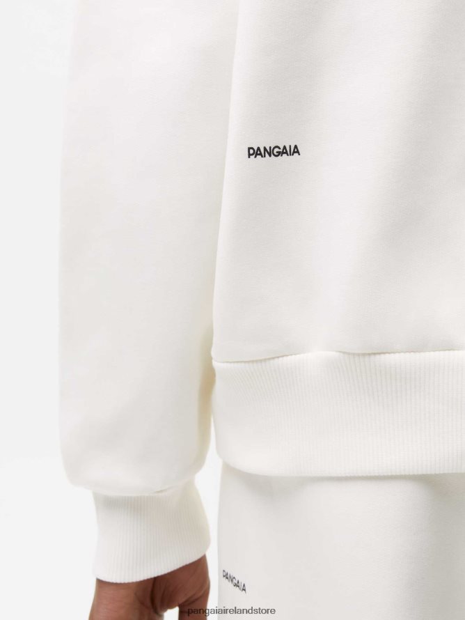 Women Pangaia Clothes Signature Sweatshirt TT8Z42110 Off-White