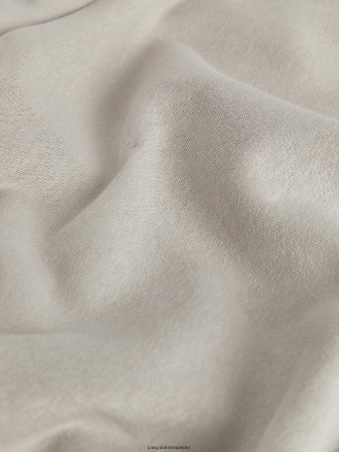 Women Pangaia Clothes Signature Sweatshirt TT8Z4281 Stone