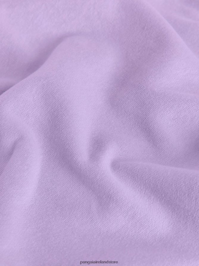 Women Pangaia Clothes Signature Sweatshirt TT8Z4286 Orchid Purple