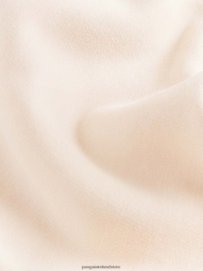 Women Pangaia Clothes Signature Sweatshirt TT8Z4288 Sand