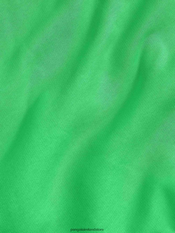 Women Pangaia Clothes Signature Sweatshirt TT8Z4294 Jade Green