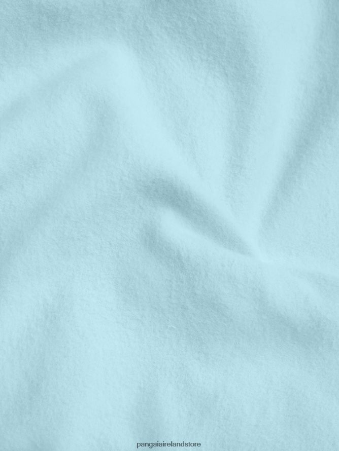 Women Pangaia Clothes Signature Sweatshirt TT8Z4295 Celestial Blue