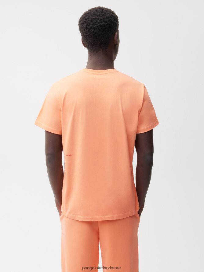 Women Pangaia Clothes 365 T-Shirt TT8Z42167 Papaya