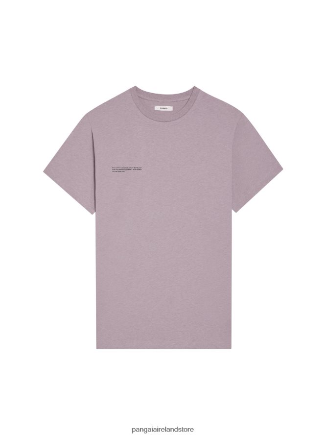 Women Pangaia Clothes Food Dye T-Shirt TT8Z42141 Blueberry Blue