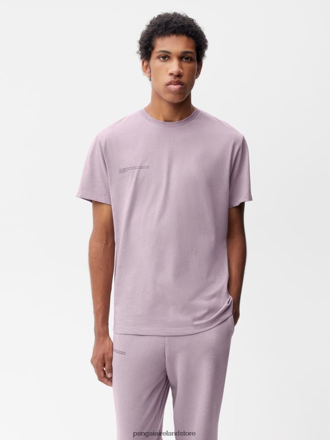 Women Pangaia Clothes Food Dye T-Shirt TT8Z42141 Blueberry Blue