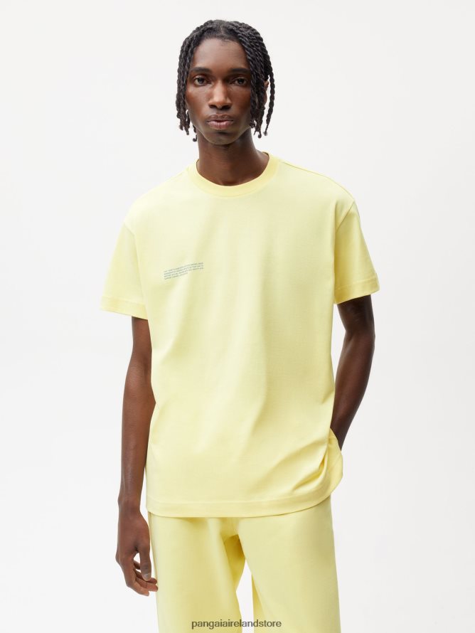 Women Pangaia Clothes In Conversion Cotton 365 T-Shirt TT8Z42188 Sunbeam Yellow