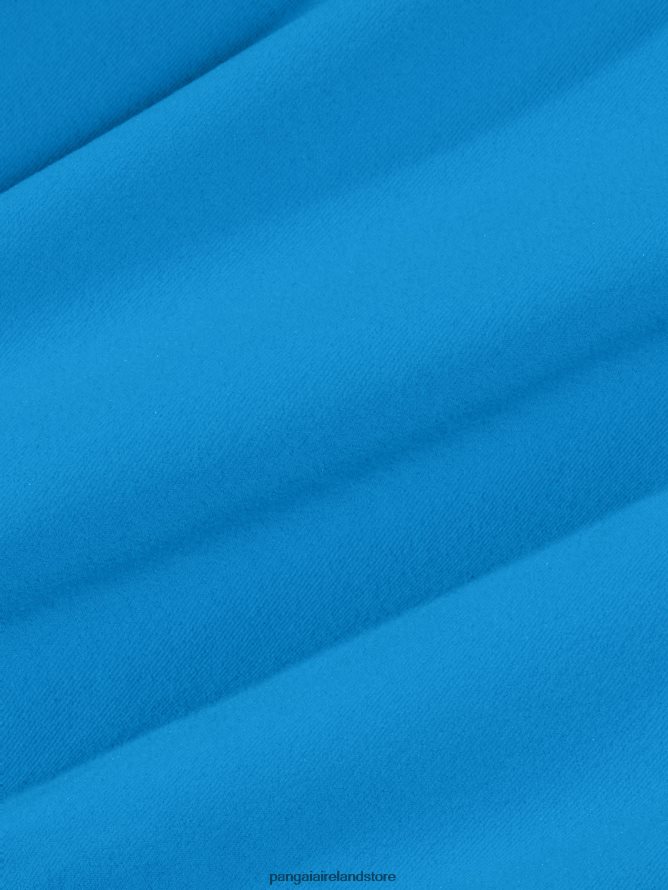 Women Pangaia Clothes Motion Long - Sleeved Top TT8Z42218 Cerulean Blue