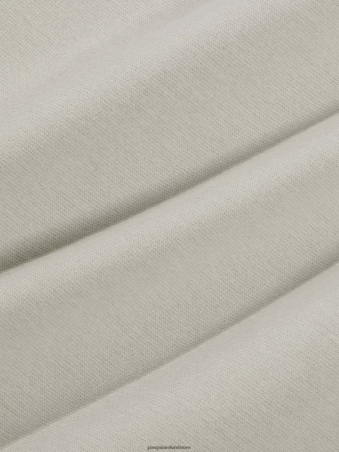 Women Pangaia Clothes Recycled Cotton Tank Top TT8Z42125 Stone