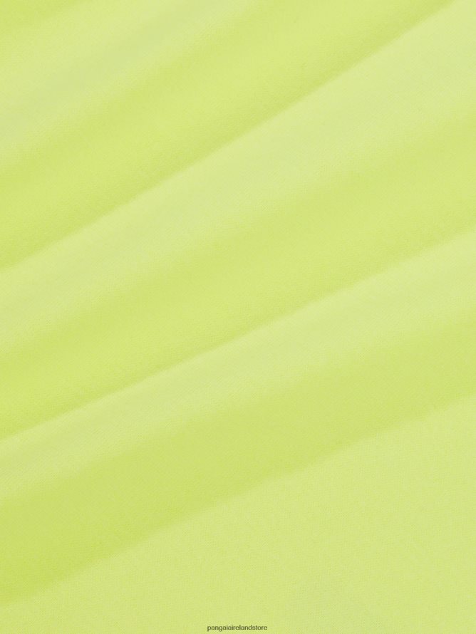 Women Pangaia Clothes Recycled Cotton Tank Top TT8Z42184 Andes Green